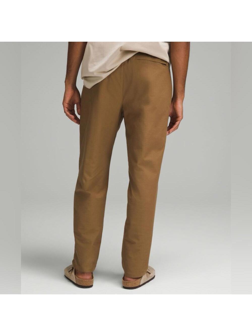 Lululemon ABC Light Utilitech Pull on Pant - XS - Tan